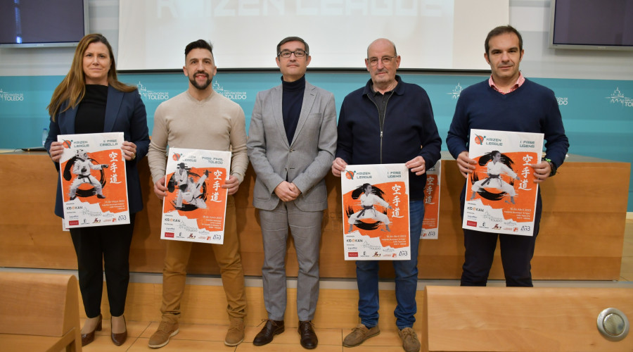 Diputación de Toledo apoya la primera liga de kárate de ámbito provincial